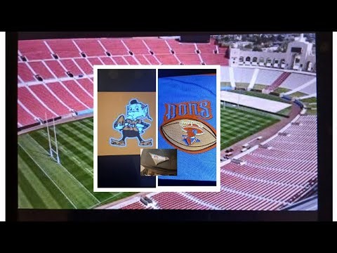 1969 NFL championship game between the Cleveland browns @ Los Angeles dons