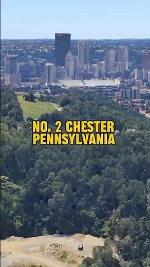 Cities to avoid when visiting Pennsylvania part 4 #pennsylvania #placestovisit #thingstodo #shorts