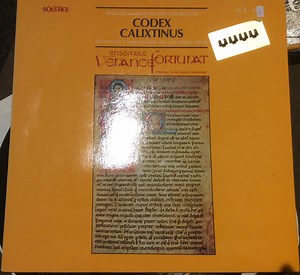 Ensemble Venance Fortunat, Anne-Marie Deschamps - Codex Calixtinus