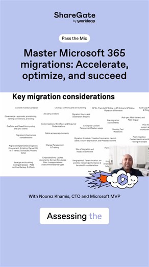 In SharePoint migrations, customizations can be helpful or challenging. Microsoft MVP Noorez Khamis offers tips for you!