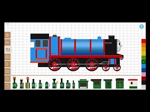 Labo Brick Train | BLUE HENRY Thomas and friends
