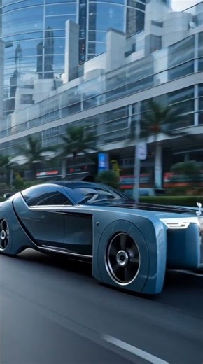 Rolls-Royce Vision Next 100 | Luxury TWIXTOR Slow Motion