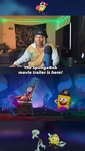 The SpongeBob Movie trailer is here, and it looks about as unhinged as you’d expect it to be 😂😂😂 🧽🫧 - For more videos like this make sure to follow @_timothykennedy #thespongebobmovie #spongebob #nickolodeon #movietrailer #movietrailers #trailerreaction #timothykennedy #movie #movies #nostalgia #fyp #explore #trending #viral #reels | Timothy kennedy