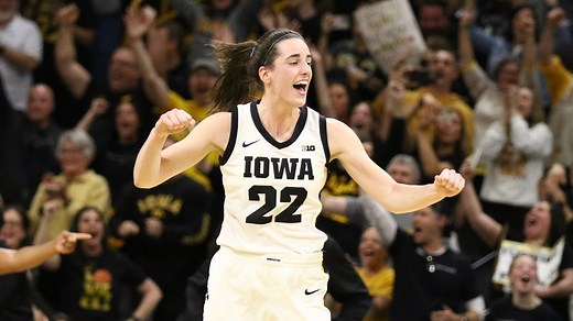College basketball star Caitlin Clark breaks NCAA scoring record