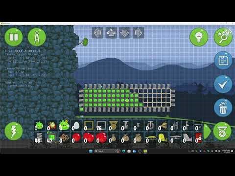 Bad Piggies Spring Bug Madness with screen tearing