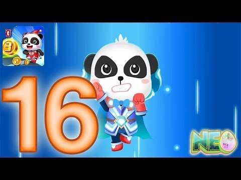 Little Panda's Math Adventure: Gameplay Walkthrough Part 16 - Super Hero Kiki (iOS, Android)