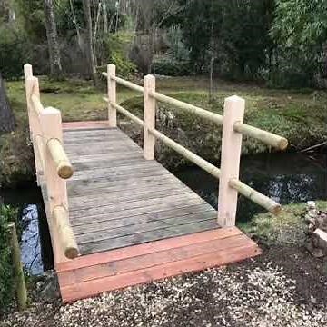 etapes de fabrication d'un pont en bois sur mesure