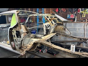 1970 Ford Mustang Coupe to Fastback Part 1 #Project70