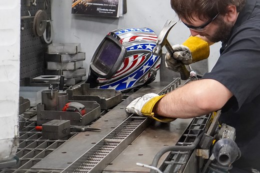 About - Infinity Drain