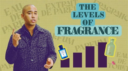 The Levels of Fragrance, Explained: From Eau de Cologne to Pure Perfume