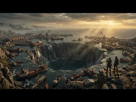 Achanak Ek Raat Samundar ka Paani Gayab Ho Jata Hai (Survive Movie Explain In Hindi/Urdu) Survival