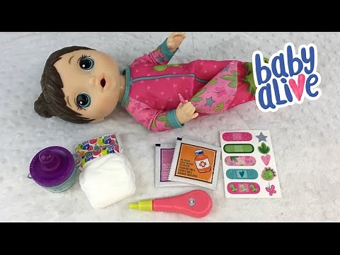 Opening the Brand New BABY ALIVE Mix My Medicine Doll!