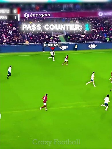 PSG Fast Goal vs Metz
