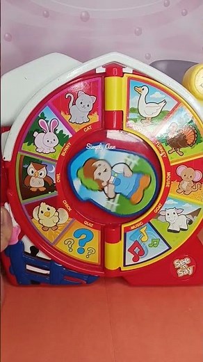Fun toy See N Say