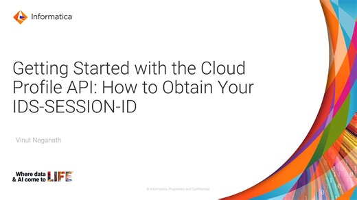 开始使用云探查API：如何获取您的会话ID