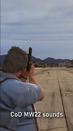 Gun Sounds Comparison | GTA 5 vs. CoD MW2