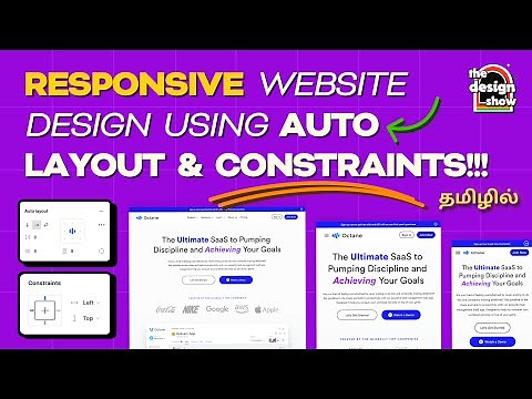 Learn How to Design Responsive website | Step-by-Step Guide | Tamil | Abishek | #responsivewebsite