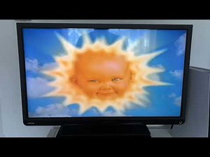 Start and End of Teletubbies Uh Oh Messes and Muddles 1998 VHS UK