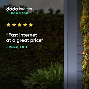 Fast, reliable internet with great service that doesn’t break the bank? That’s Dodo. Join today and experience the Real Deal on internet. | Dodo