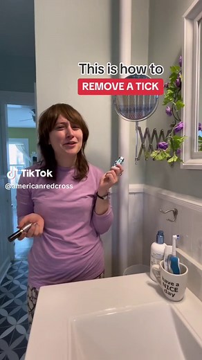 Who's heard this first aid myth before? 🙋🏽🙋🏿‍♂️ Here's a safe way to remove a tick. #Ticks #TickSafety #TickRemoval #SafetyTips #FirstAid #LearnOnTikTok