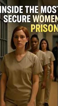 Inside The Most Secure Women's Prison In The World