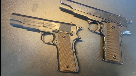 金伯1911 玩具尼龙版本测评