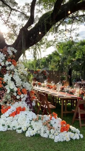 Tropical Garden Resort & Hotel Wedding Venue Inspiration
