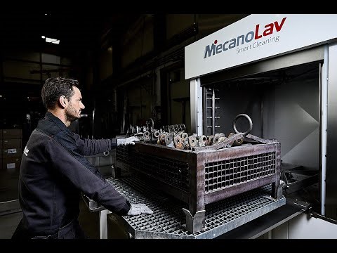 Industrial Parts Washer for Large Parts | MecanoLav