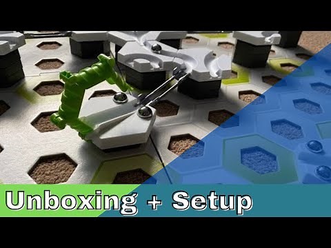 GraviTrax Expansion Bridges - Unboxing & Setup