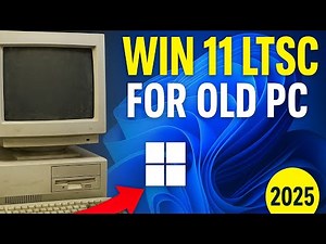 How to install Windows 11 in Old PC or Laptop | Install windows 11 LTSC step by step