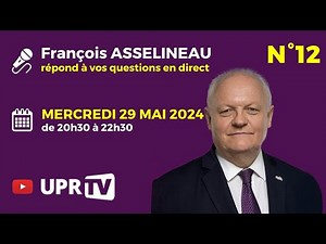 Direct n°12 - François Asselineau répond à vos questions