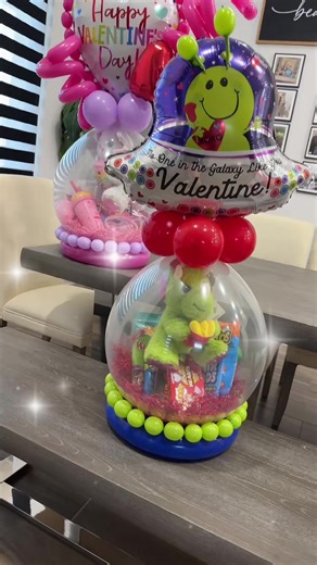 Unique Valentine's Gift Ideas with Stuffed Balloons