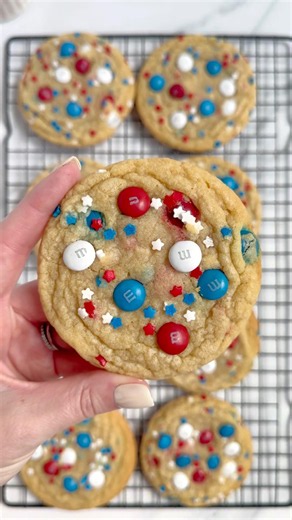 M&M Sprinkle Cookie Recipe