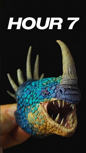Sculpting STORMFLY - How To Train Your Dragon 2025 #howtotrainyourdragon #httyd #polymerclay #art
