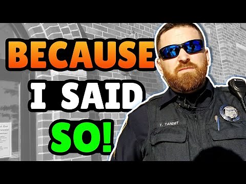 Tyrant Owned --- Intimidation Fail --- ID Refusal