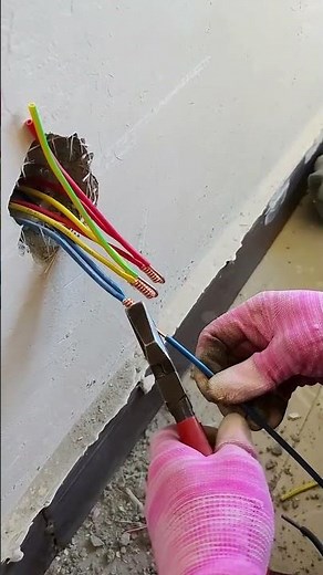 Cable box convenient wiring skills- Good tools and machinery make work easy