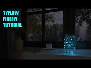 How to create FireFly in the Jar | Tyflow + 3ds Max | RMI Geek