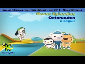 Diversos Intervalos Comerciais DKBrasil - Abril 2011
