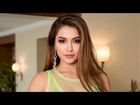 See-Through Bikini & Lingerie Try-On Haul (4K) | 2025 Mesh & Fishnet Styles