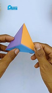 9.6K views · 62 reactions | Handmade Easy Paper Cube making Tutorial #reels #crafts #shorts | DIY And Paper Crafts | Facebook