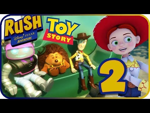 Rush: A Disney-Pixar Adventure Walkthrough Part 2 | Toy Story (PC, X360, XB1)