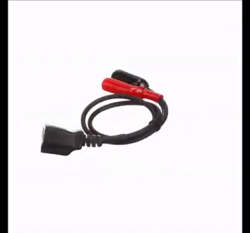 Southwire Adapter Kit for Use with 41210S Circuit Breaker Finder - Includes Light Bulb Socket Adapter - Alligator Clip - Compact Accessory Kit