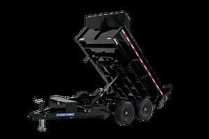 Standard Duty Low Profile Dump Trailers | Sure-Trac®