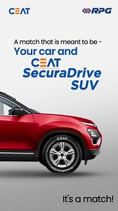 344 reactions · 23 shares | Choose the right tyre for your Car. CEAT provides premium range of tyres for Car and SUVs. ✔ Register online and get Free extended 6 months warranty ✔ Tyres with Enhanced Grip ✔ Superior Control and Comfort | CEAT Tyres | Facebook