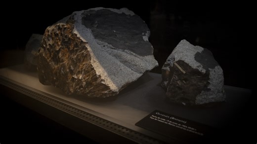 El rastro perdido del meteorito de Olivenza 100 años después: "No sabemos cómo, pero han aparecido trozos por todo el mundo"
