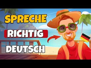 German speaking practice | Great method to improve speaking!