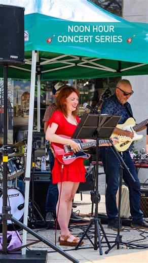 2.2K views · 23 reactions | Weekly live summer concerts Downtown...