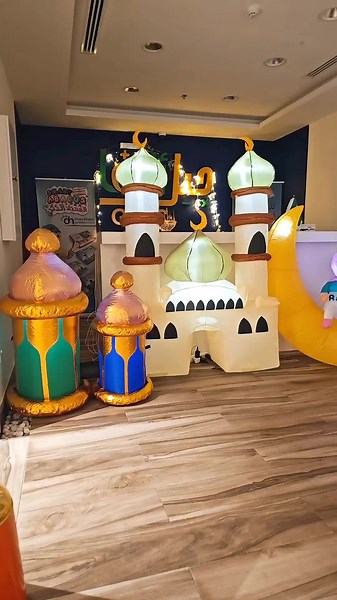 ‏رمضان مبارك عليكم من جيل الفا #جيل_الفا #رمضان #زينة_رمضان