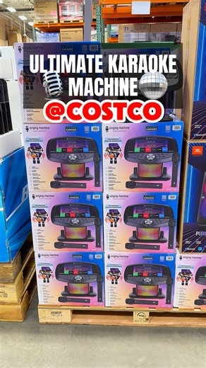 Costco Wonders | Emmanuel Martinez | Costco Finds on Instagram: "Costco just dropped the Ultimate Karaoke Machine ISM9025—and it’s an instant party starter for every family night. With dual mics, LED lights, and Bluetooth streaming, it’s designed for nonstop fun and sing-along moments. Whether it’s movie night or a weekend hangout, this one brings everyone together—share this with a friend who loves to perform. #costcofinds #costcowonders #costcoinfluencer #costco #karaokemachine #familyfun #hol