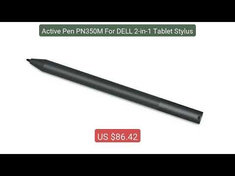 Active Pen PN350M For DELL 2-in-1 Tablet Stylus — Hot Deal 2026 | Limited Offer!